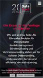 Mobile Screenshot of datam-services.de